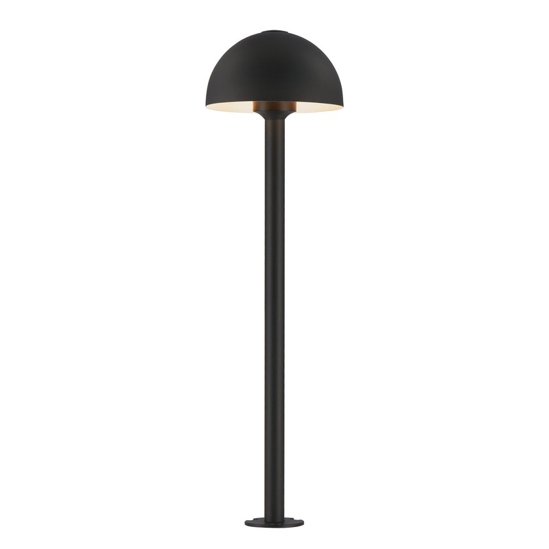 ET2 E41453-BK-24 Alumilux Landscape LED Dome Light Black