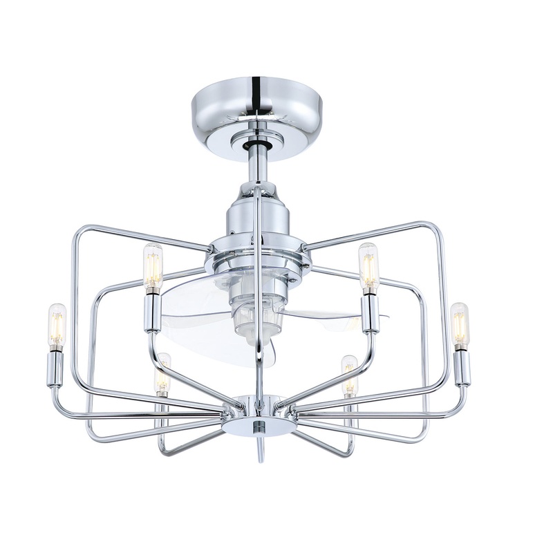 Fanimation FP3075CH Influencer 22″ Ceiling Fan Chrome (Discontinued)