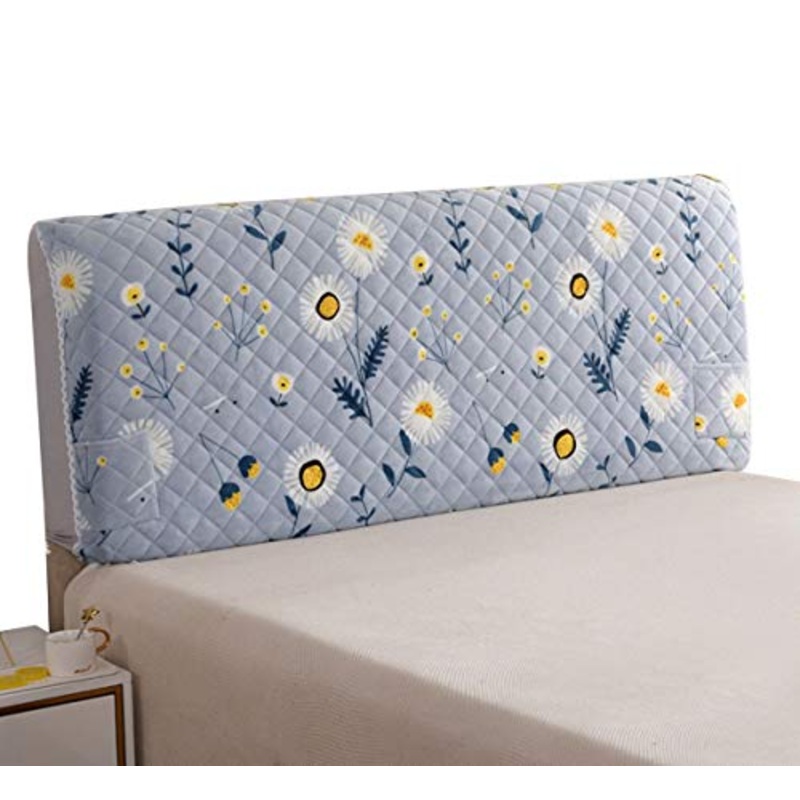 HDGZ Fodera Elastica Protezione Copertura per Testiera per Letto Copri Testata Letto Elastico all-Inclusive Coperchio Europeo Soft Cover Lavabile Testata Letto (Color : J, Size : 160 * 60cm)