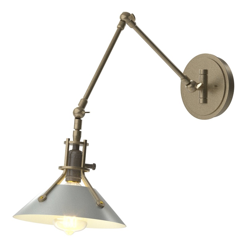 Henry Sconce Soft Gold Vintage Platinum