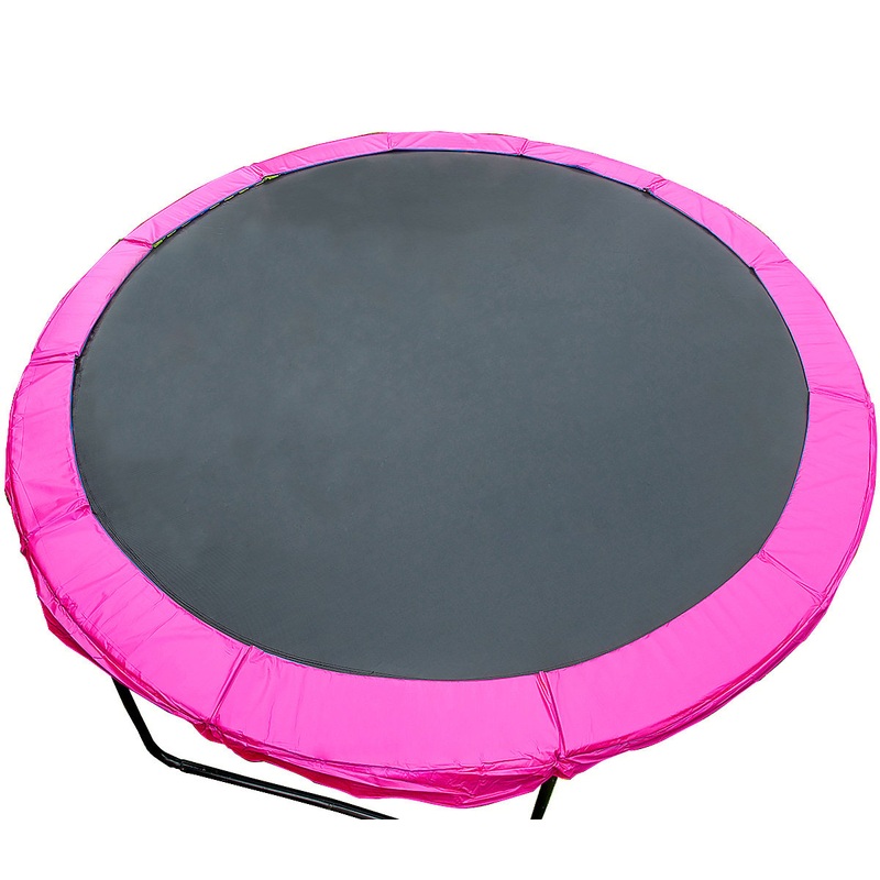 Kahuna 14ft Trampoline Replacement Pad Round – Pink