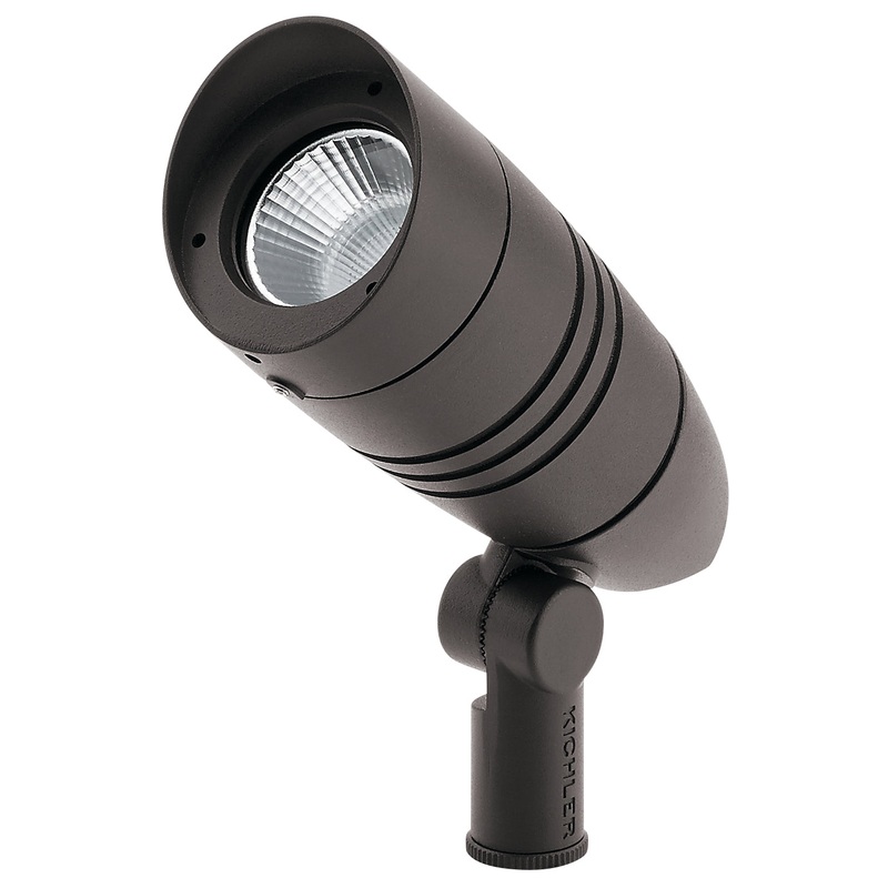 Kichler 16213AZT30 LED Accent, Textured Architectural Bronze