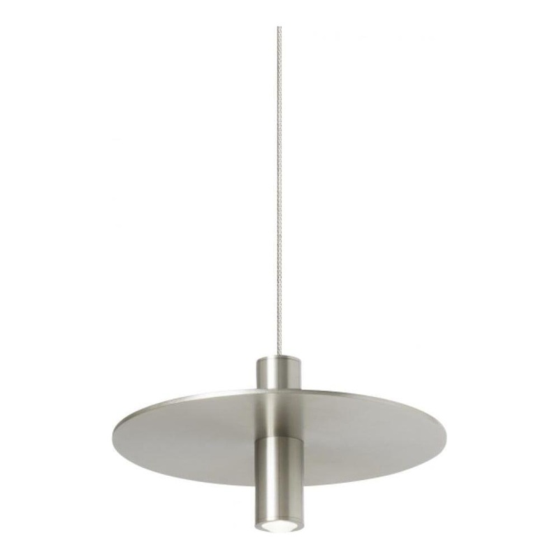 Mini Ponte Pendant MonoPoint Satin Nickel
