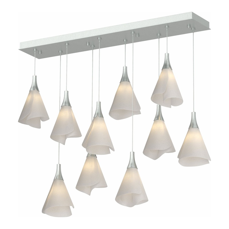 Mobius 10-Light Pendant Vintage Platinum