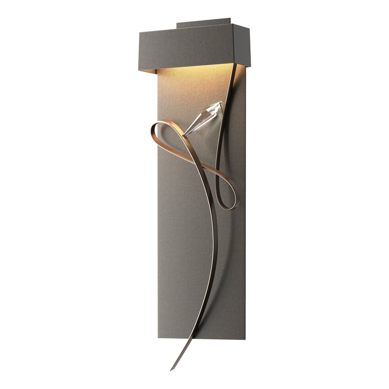 Rhapsody LED Sconce Dark Smoke Bronze
