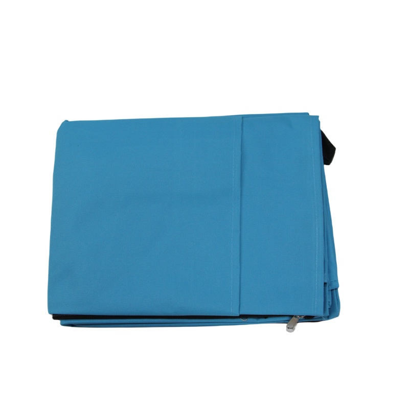 YES4PETS 42′ Dog Cat Rabbit Collapsible Crate Pet Cage Canvas Cover-Blue
