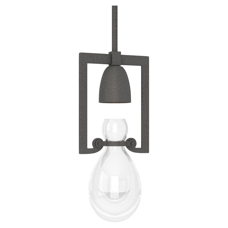 Apothecary Mini Pendant Natural Iron