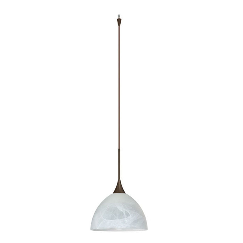 Besa XP-467952-BR Brella One Light Pendant Bronze (Discontinued)