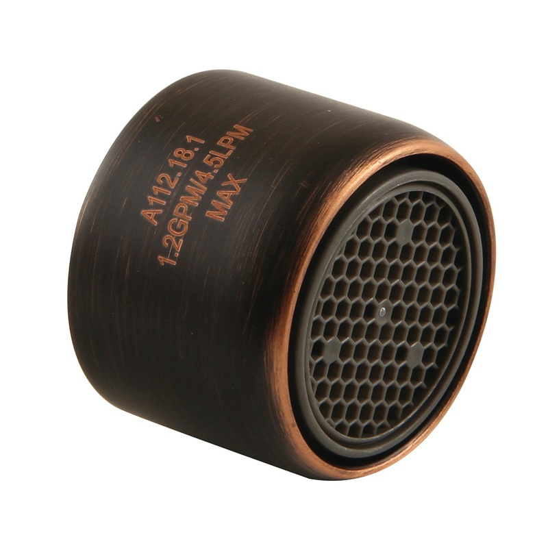 Cal Green Z12KSSA144NB 1.2 GPM Female Aerator, Naples Bronze