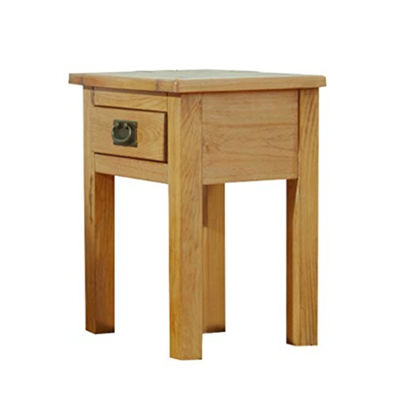 Comodini in legno massello di pino comodino comodino indipendente cassetto semplice generoso semplice moderno camera da letto mensola FANJIANI (dimensioni: 32X35X55CM)