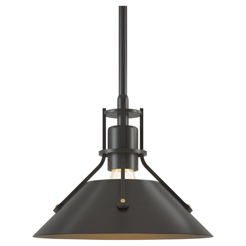 Henry Mini Pendant Dark Smoke Oil Rubbed Bronze