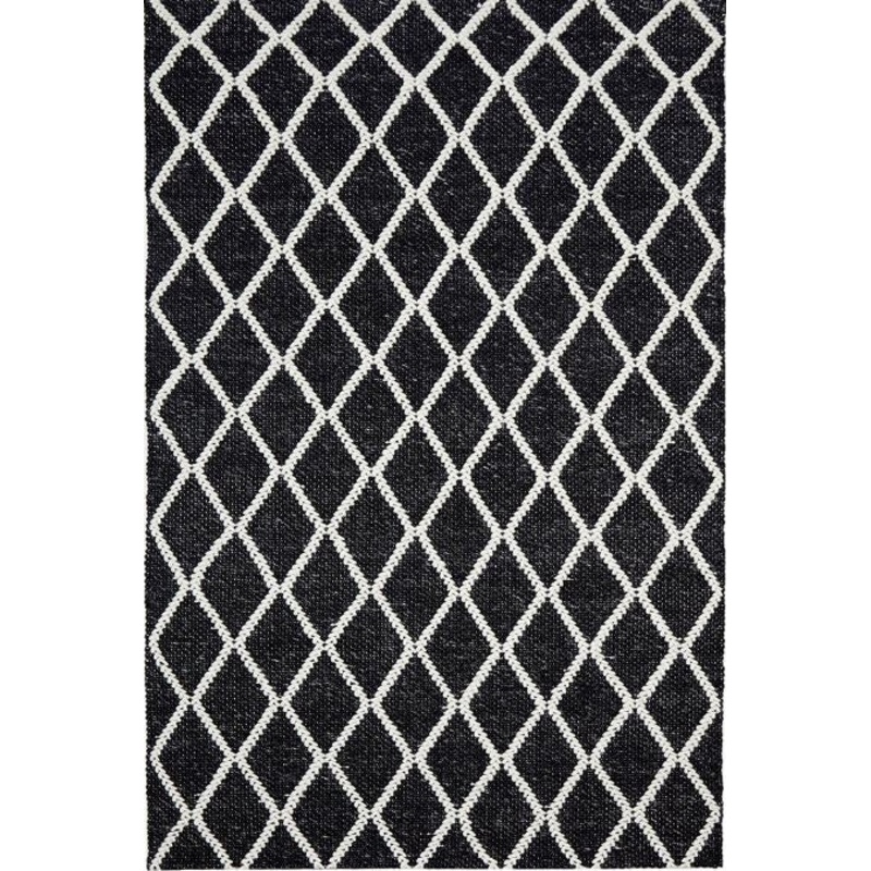 Huxley Black Rug by Rug Culture-280X190CM – RECTANGLE