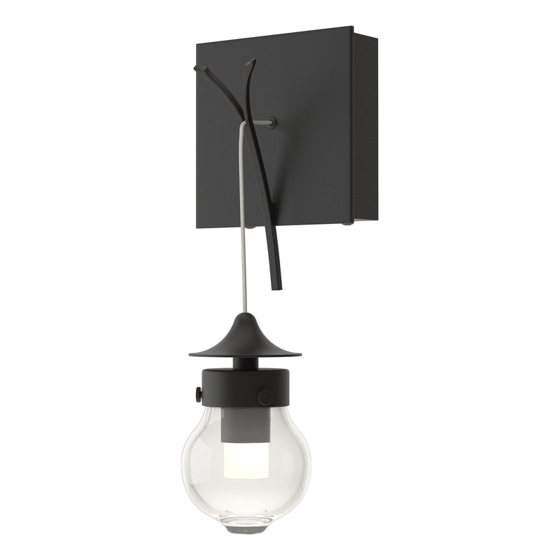 Kiwi Sconce Black