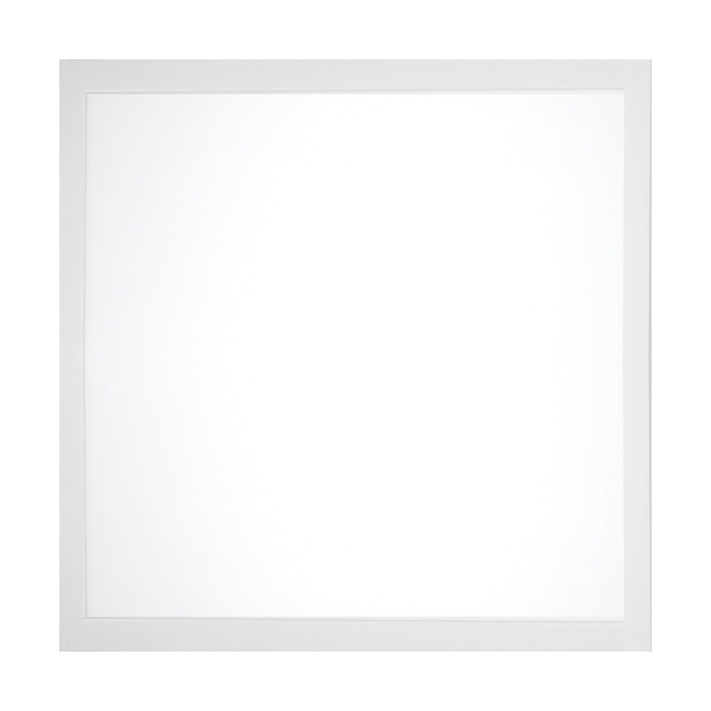 LED Flat Panel in White Finish by Nuvo Lighting