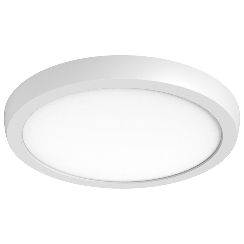 LED Surface Mount in White Finish by Nuvo Lighting