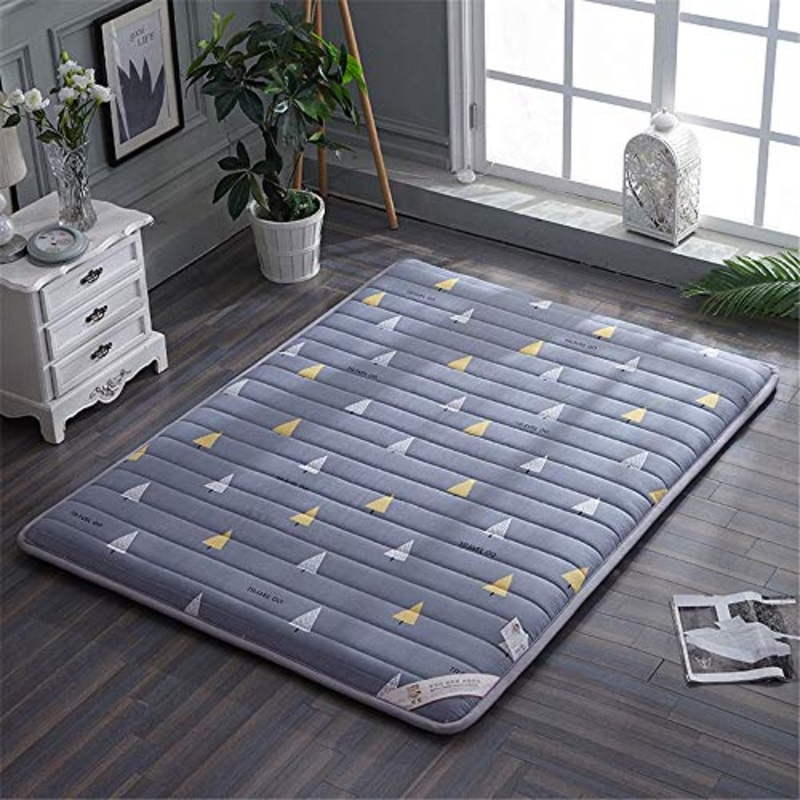 Lettino da Massaggio Dormitorio Materasso Pad Portatile Addensare Pad Morbido Tatami Tappetino Pieghevole futon for Home Campeggio 5 cm di Spessore per Tattoo Beauty Salon
