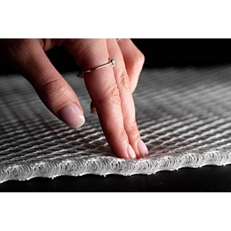 matnext Airflow Sotto materasso spesso 10mm in tessuto 3D Mesh – Sottostrato su misura – Tessuto distanziatore traspirante per la ventilazione del materasso (100cm x 220cm)