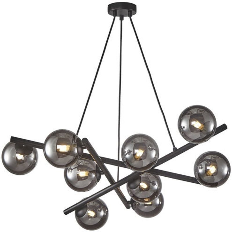 Modena Chandelier – Matte Black / 31.00
