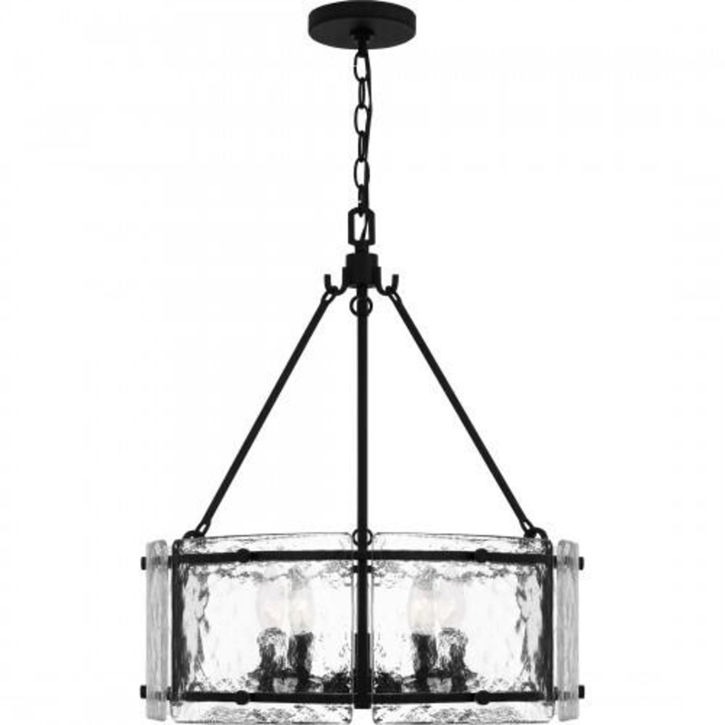 Quoizel FTS2821EK Fortress Pendant 5 lights earth black Pendant