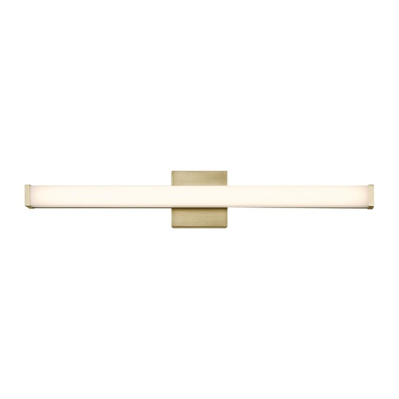 Ronning 30 Square Vanity Light Gold