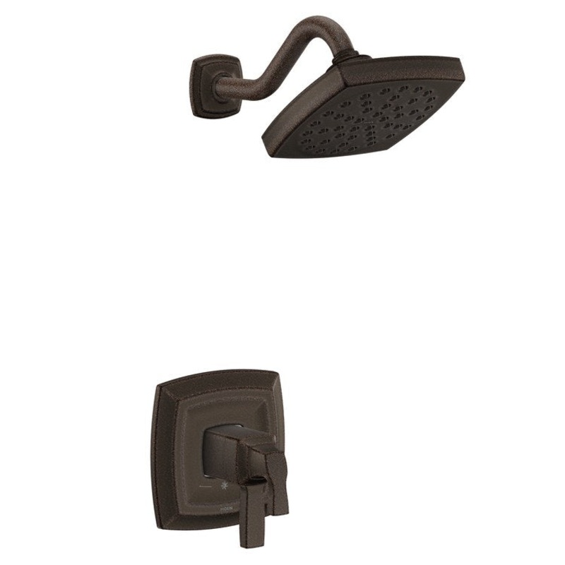 Shower Trim Voss M-Core 4-Series 2 Lever Oil Rubbed Bronze WaterSense ADA 1.75 Gallons per Minute