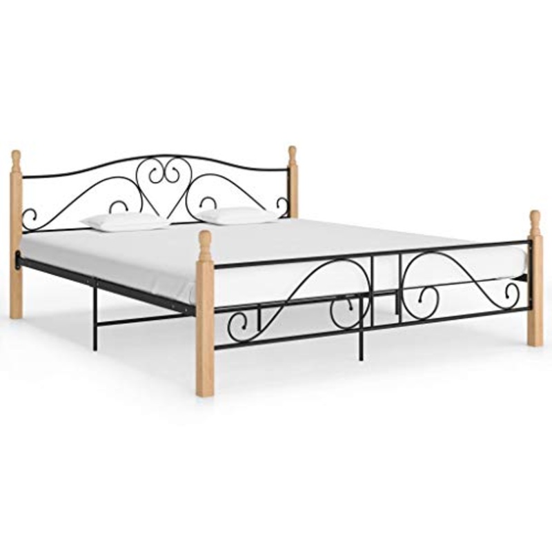 SKM Giroletto Nero in Metallo 200×200 cm (25kg)