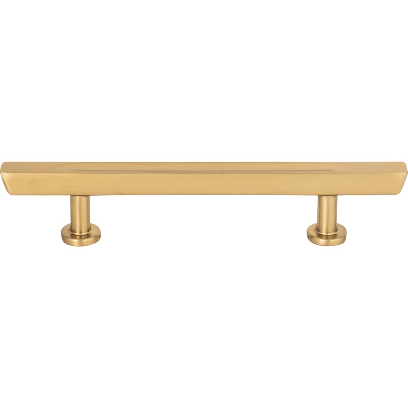 Atlas Homewares Conga Pull 3 3/4 Inch (c-c) Warm Brass