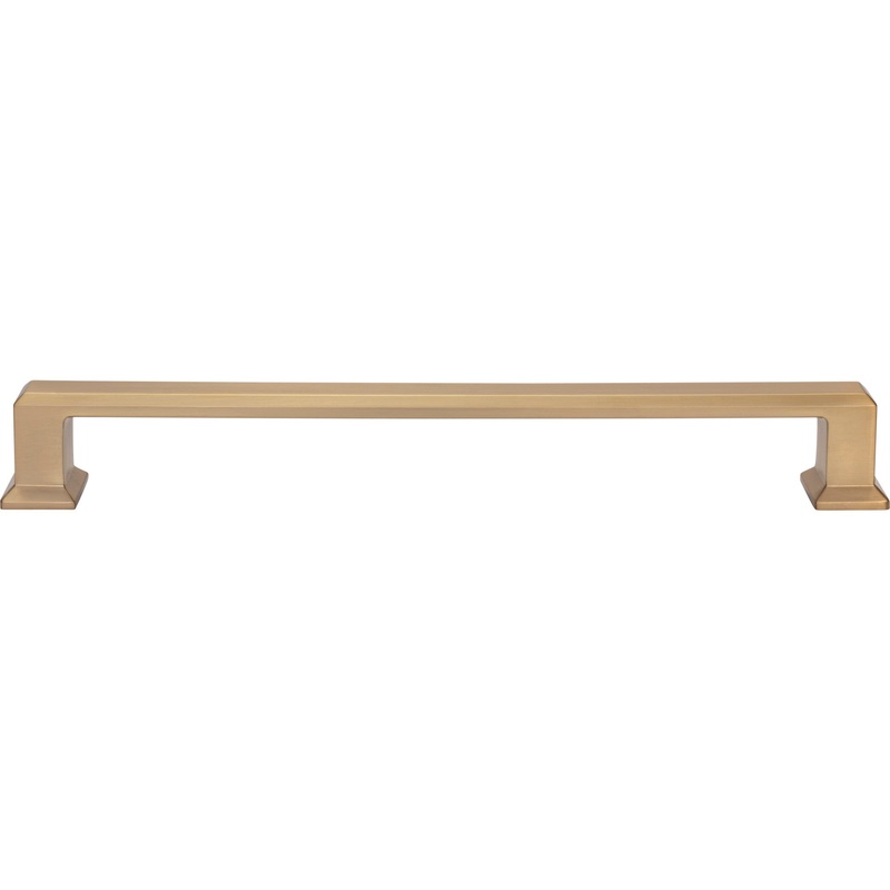 Atlas Homewares Sweetbriar Lane Appliance Pull 12 Inch Warm Brass