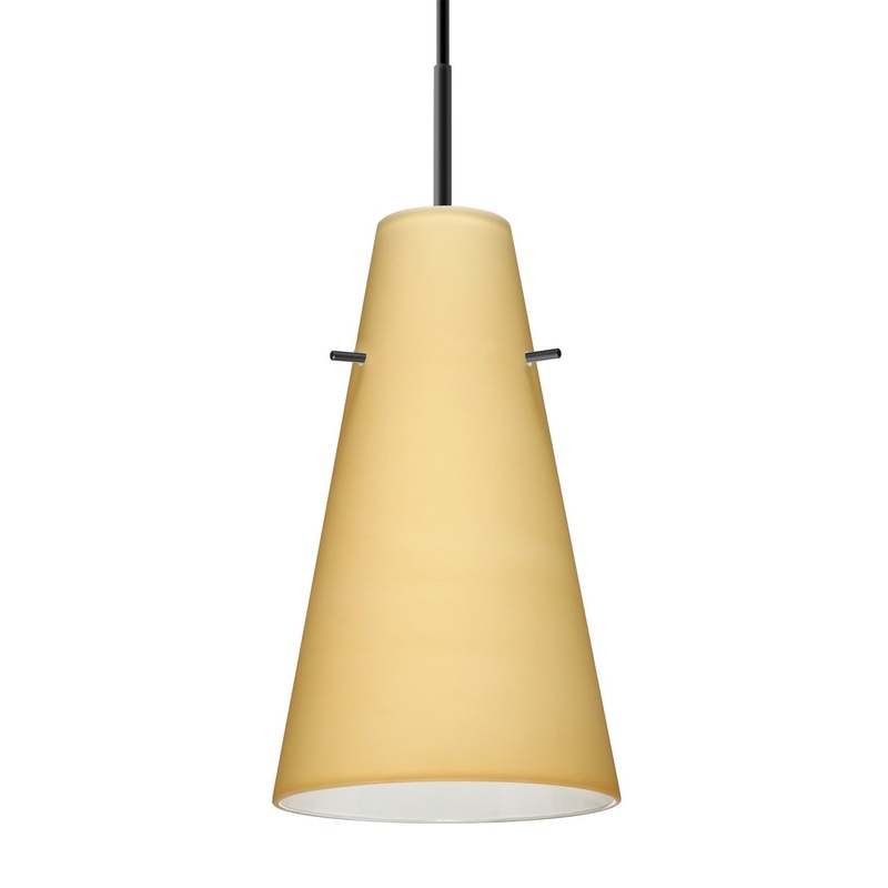 Besa 1JT-4124VM-LED-BK Besa Cierro Pendant LED Pendant Black