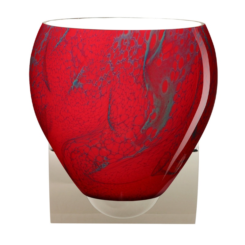 Besa 1WZ-4122MA-CR Bolla One Light Wall Sconce Chrome