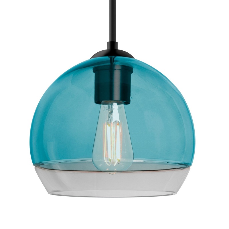 Besa J-ALLY8BL-EDIL-BK Besa Ally 8 Pendant LED Pendant Black