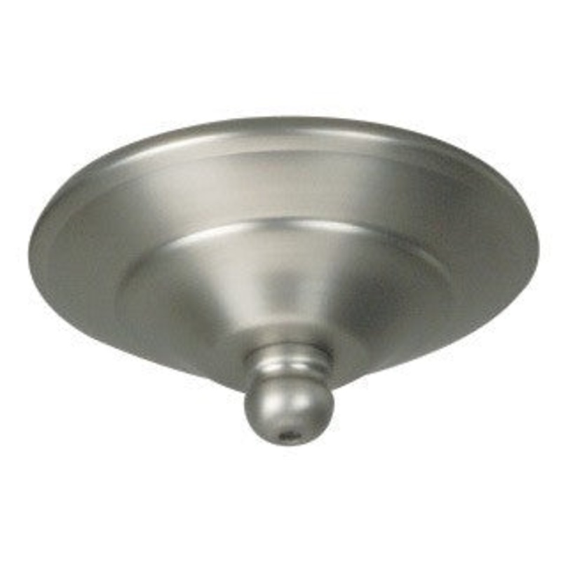 Craftmade RP-3801BN Parts (not assoc. with specific item) One Hole Cap Brushed Nickel (Discontinued)