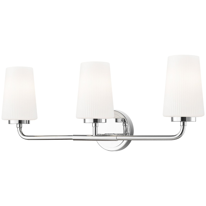 Montford 3-Light Vanity Chrome