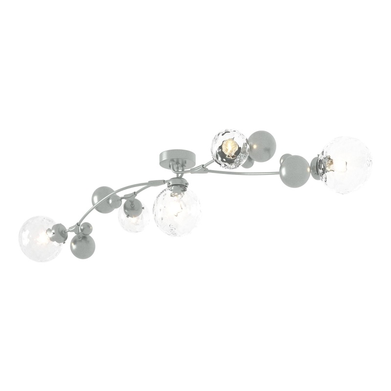 Sprig Semi-Flush Vintage Platinum Water Glass (LL)