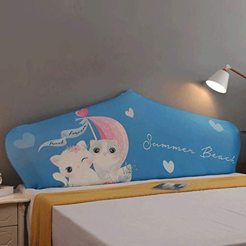 Addensata In Tessuto Fodera Per Testiera Del Letto Fodera Decorativa Per Della Testata Del Letto In Pelle Di Legno, Adatta Per La Maggior Parte Degli Stili Di Testiera,Q-HeadboardLength:190-210cm