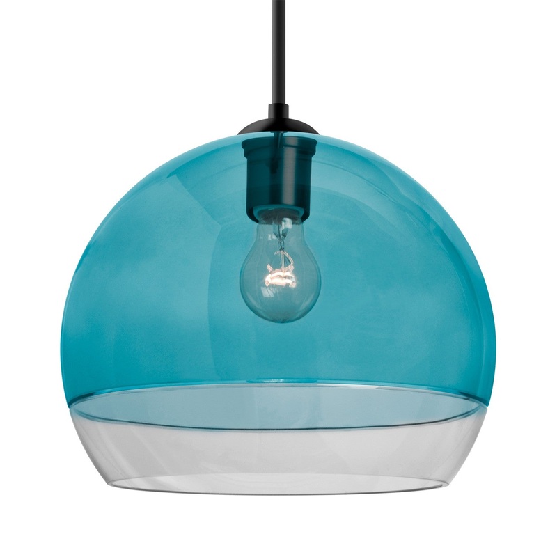 Besa 1JC-ALLY12BL-BK Besa Ally 12 Pendant One Light Pendant Black