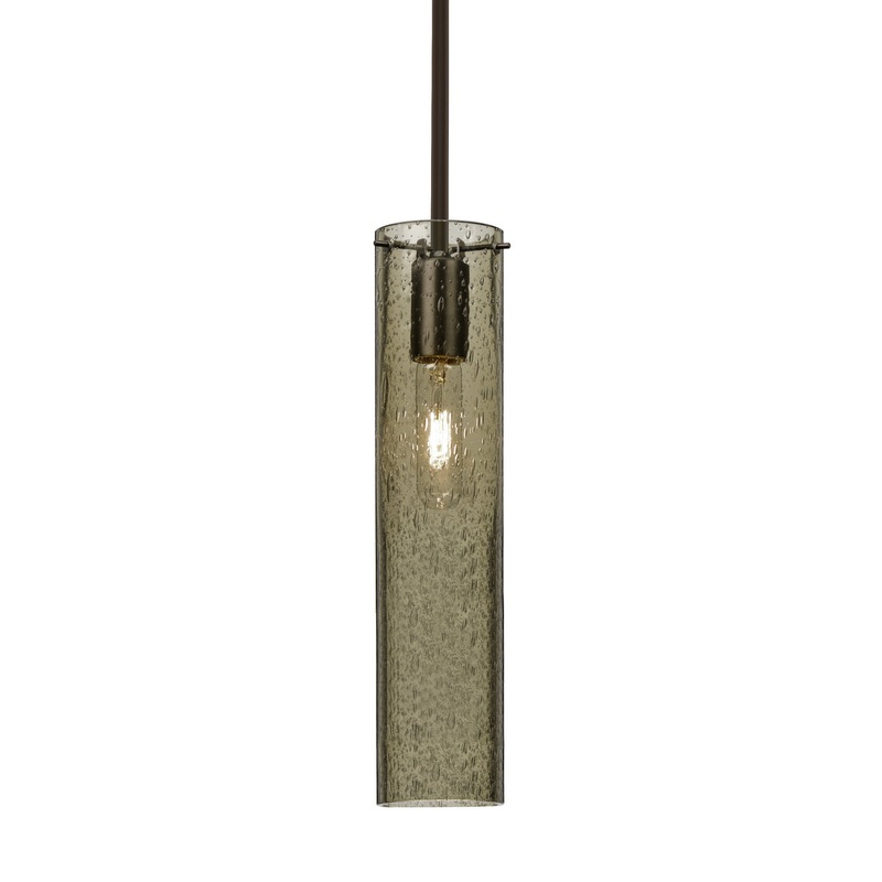 Besa 1TT-JUNI16LT-BR Juni One Light Pendant Bronze