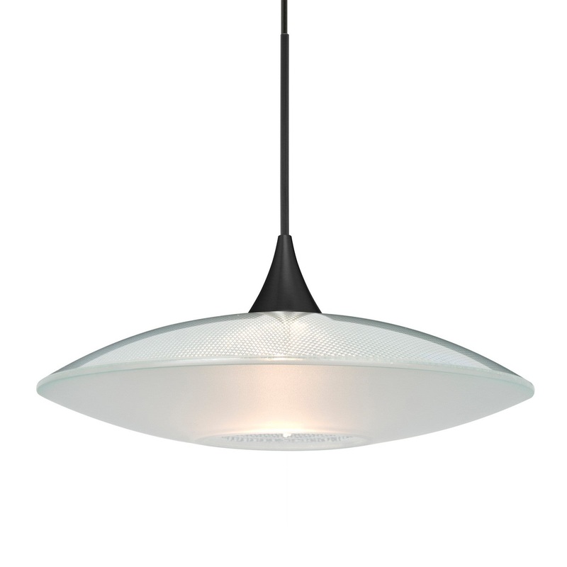 Besa 1XC-6294CL-LED-BK Besa Spazio Pendant LED Pendant Black