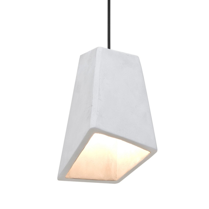 Besa 1XT-SKIPWH-LED-BK Besa Skip Pendant LED Pendant Black