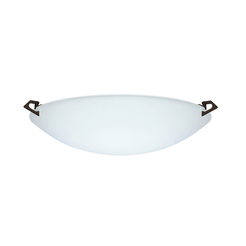 Besa 841725-BR Sonya One Light Ceiling Mount Bronze