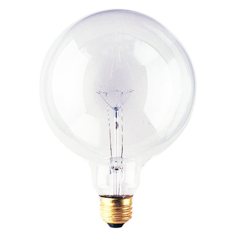 Bulbrite 351060 Globe Light Bulb Clear
