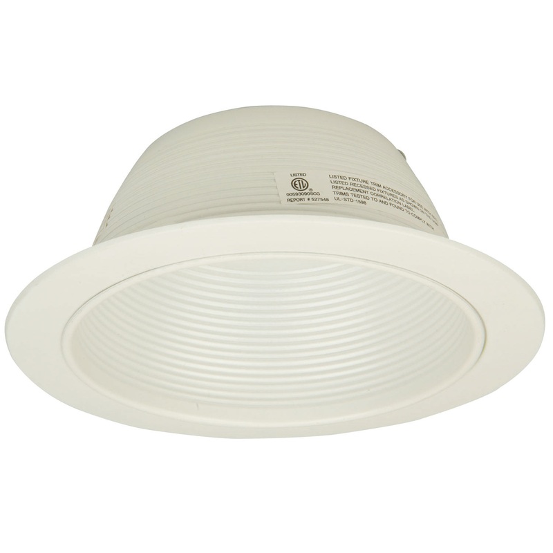 Craftmade T-504WW Accessories Aluminum Baffle Trim White (Discontinued)