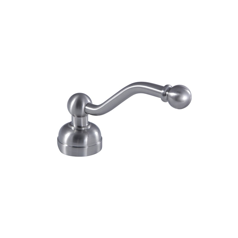 English Country KSH7038ABL Metal Lever Handle, Brushed Nickel