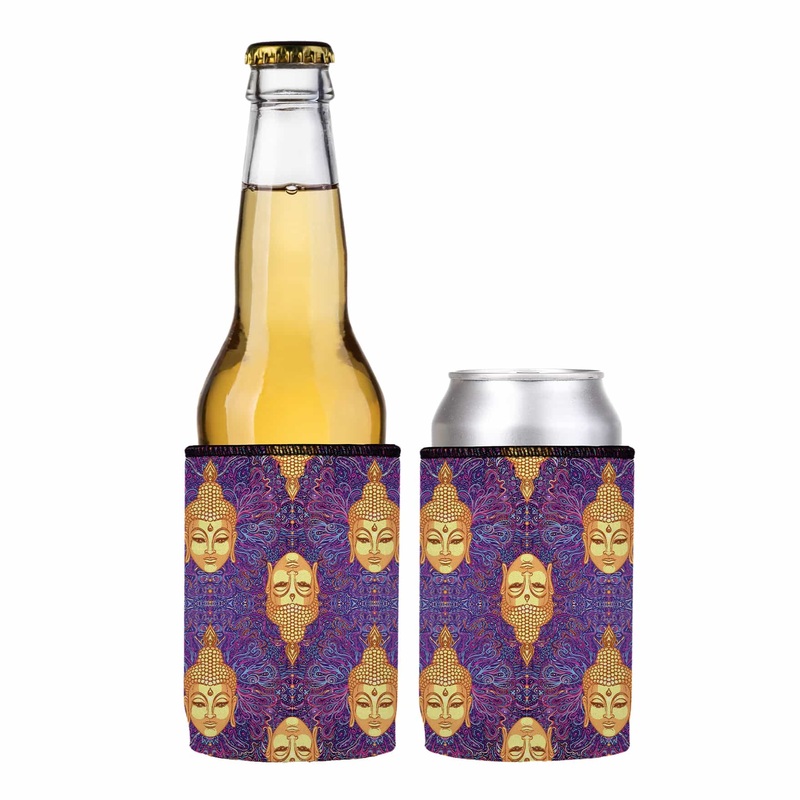 Gautama Buddha Stubby Cooler 2-Pack – Standard