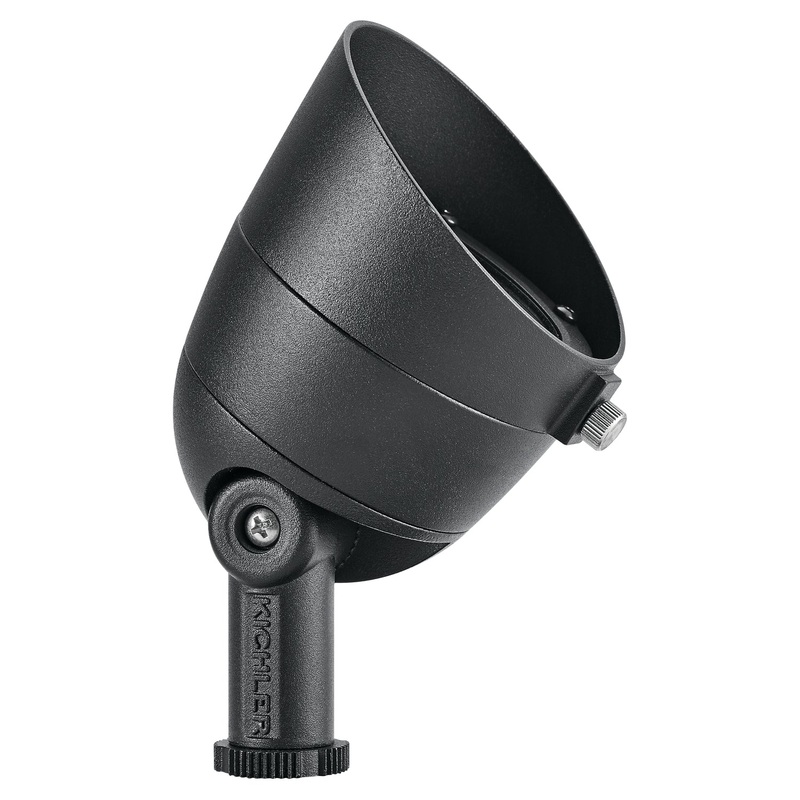 Kichler 16157BKT27 LED Accent, Textured Black