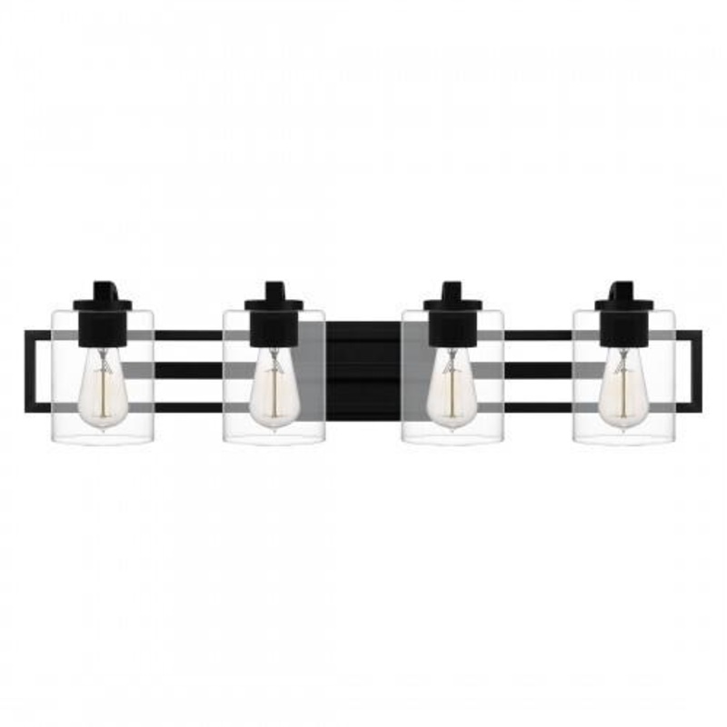 Quoizel LANS8632MBK Lansdowne Bath 4 lights matte black Bath