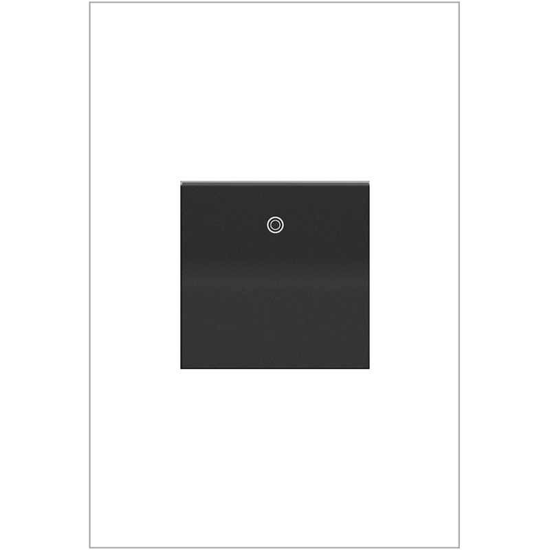 Switch, 20A, 4-Way from the Adorne Collection in Graphite Finish by Legrand