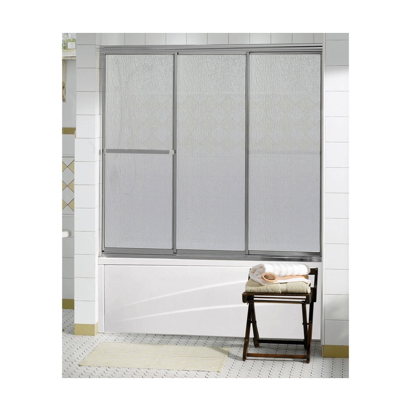 Triple Plus Sliding Tub Door 57 -59  x 56 in.