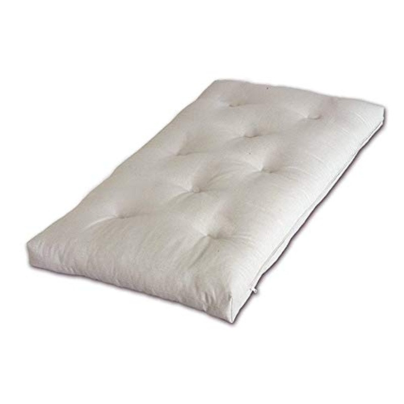 Vivere Zen – Futon Adaki 11 cm per Bambini – Rivestimento Puro Cotone – Misura 60×120 cm.