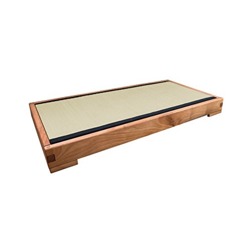 Vivere Zen – Lettino montessoriano Artigianale per Bambini – Akachan + Tatami – Misure EST. 66×126 – Misura INT. 60×120